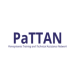 Logo for PaTTAN, with large bold letters and smaller text below that reads: "Pennsylvania Training and Technical Assistance Network," supporting autism services near Montgomery County PA, on a white background.
