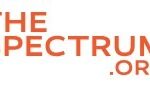 Logo with the words "THE SPECTRUM .ORG" in bold orange uppercase letters on a white background.